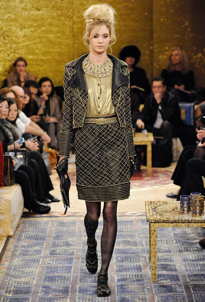 从卢浮宫时尚展看拜占庭风格时装