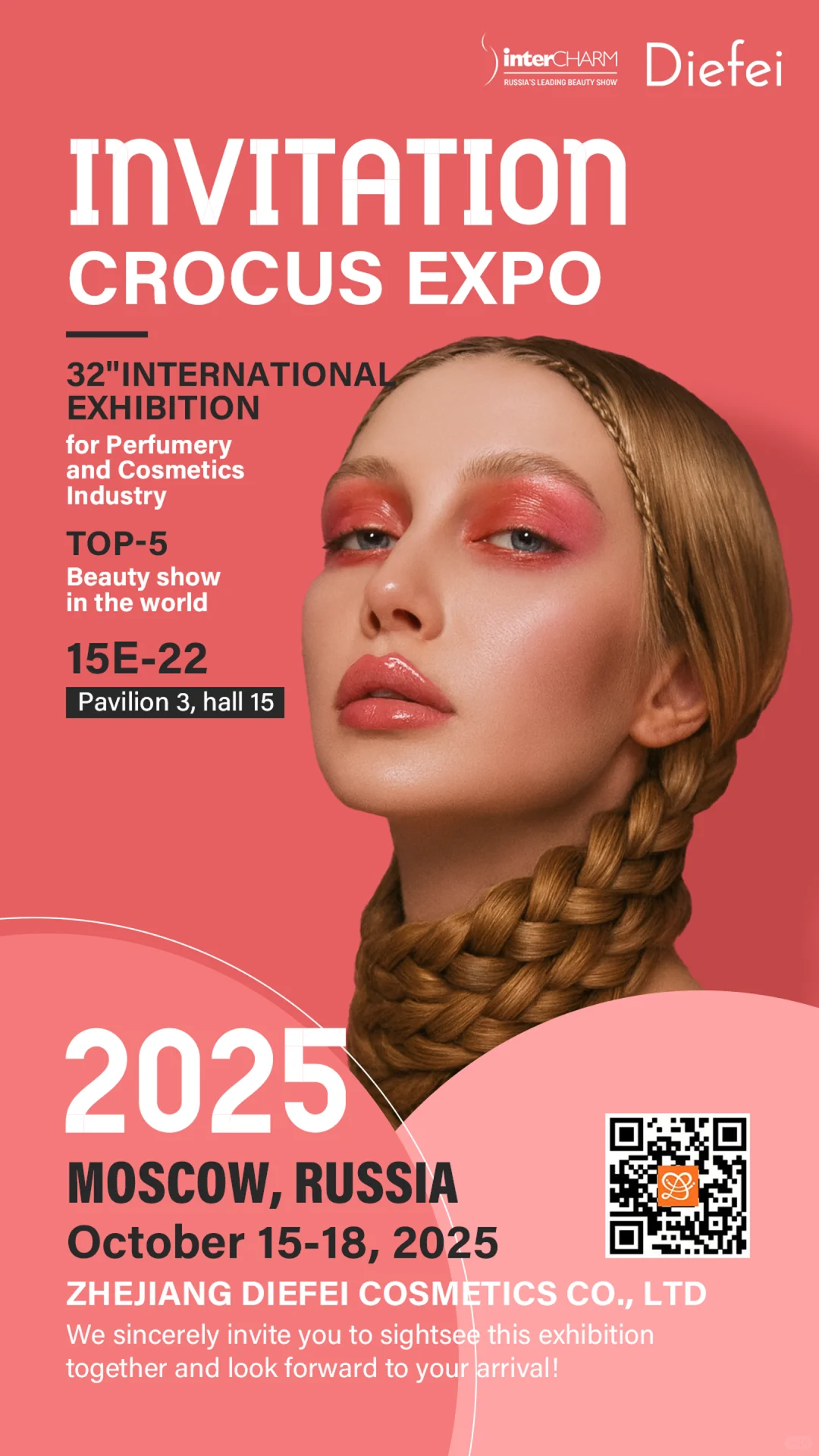 ✨【Diefei】@ InterCHARM Expo✨