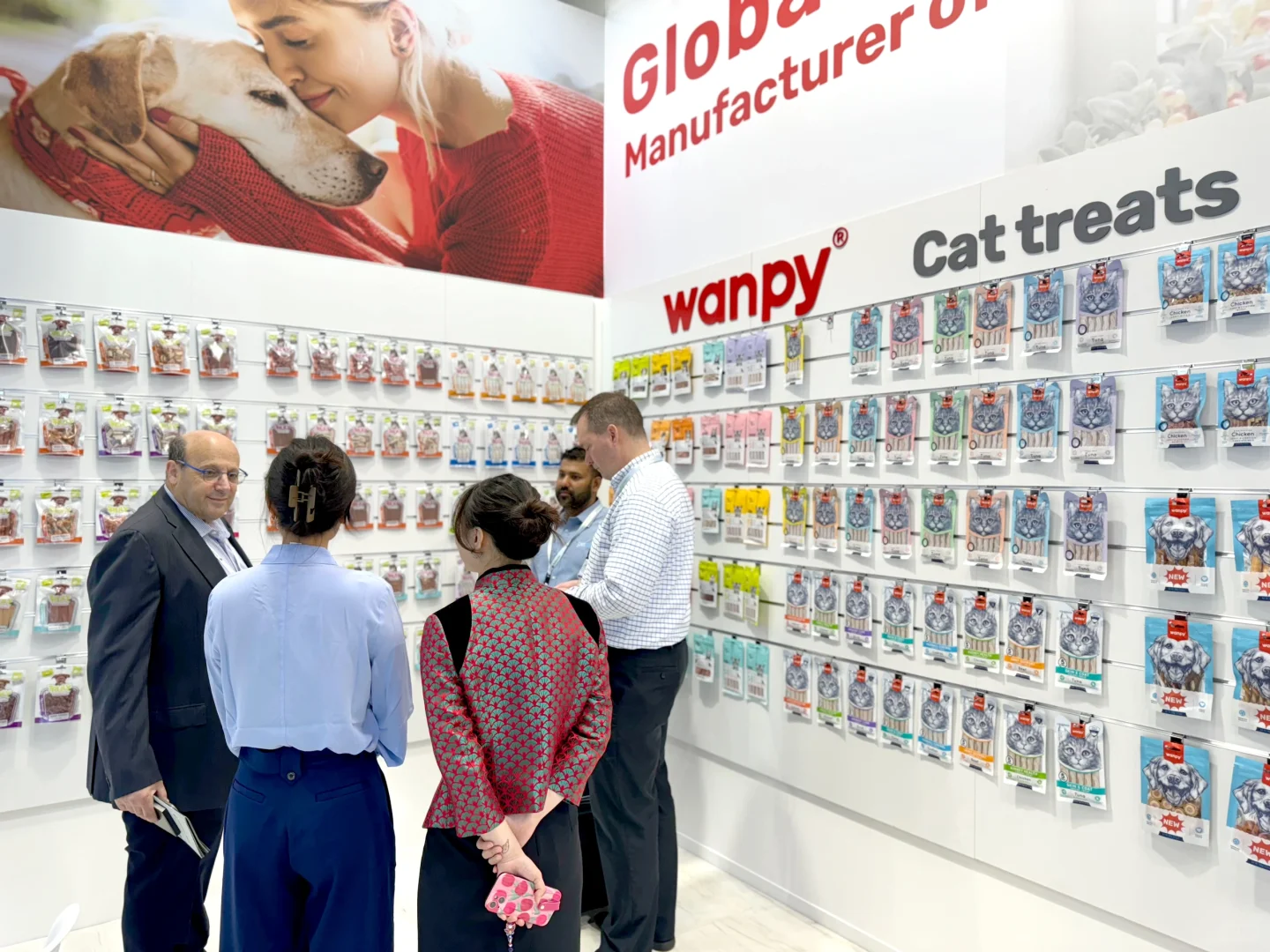 完美收官 | 顽皮×德国??Interzoo