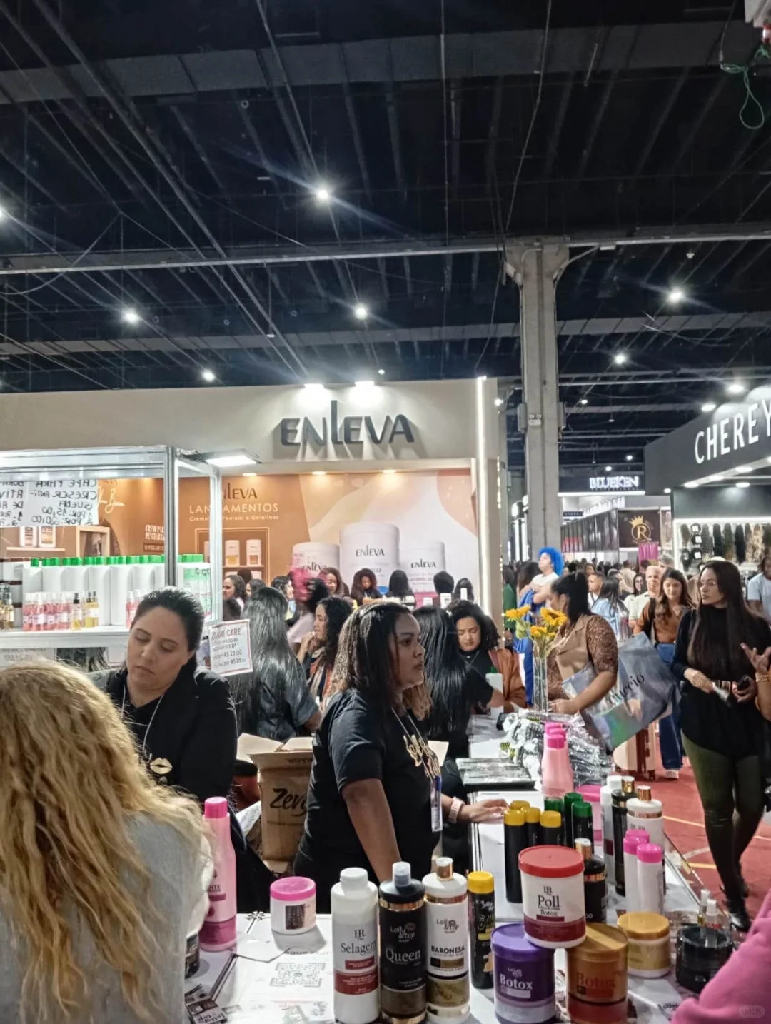 里约Fair Profissional de Bleza