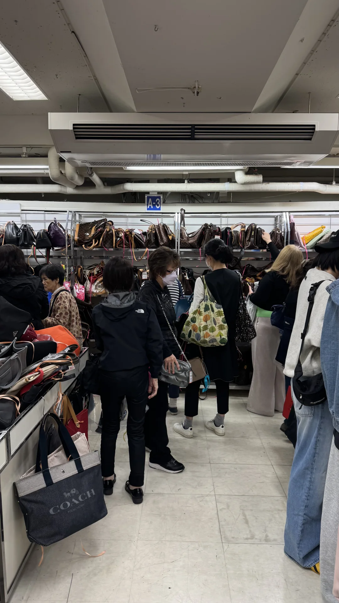 今天的京王大卖场不要太恐怖