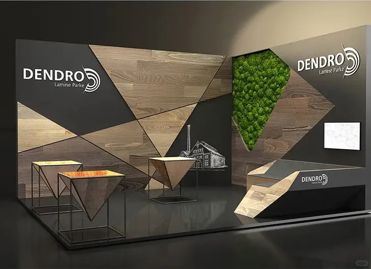 美国亚特兰大国际礼品及家居用品展展位设计