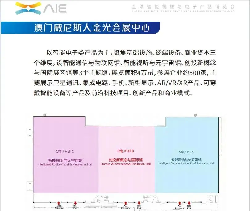 AIE全球智能机械与电子产品博览会