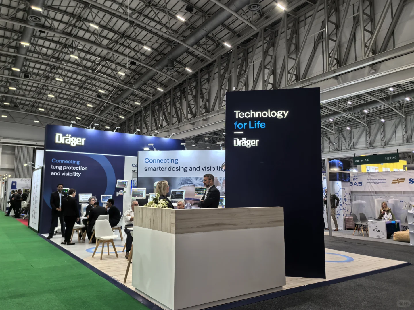 窝在沙发逛展览—WHX CapeTown南非医疗展篇