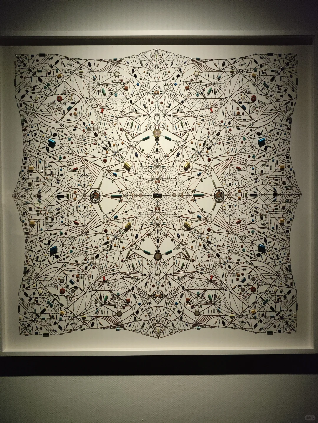 极致的线条几何构成