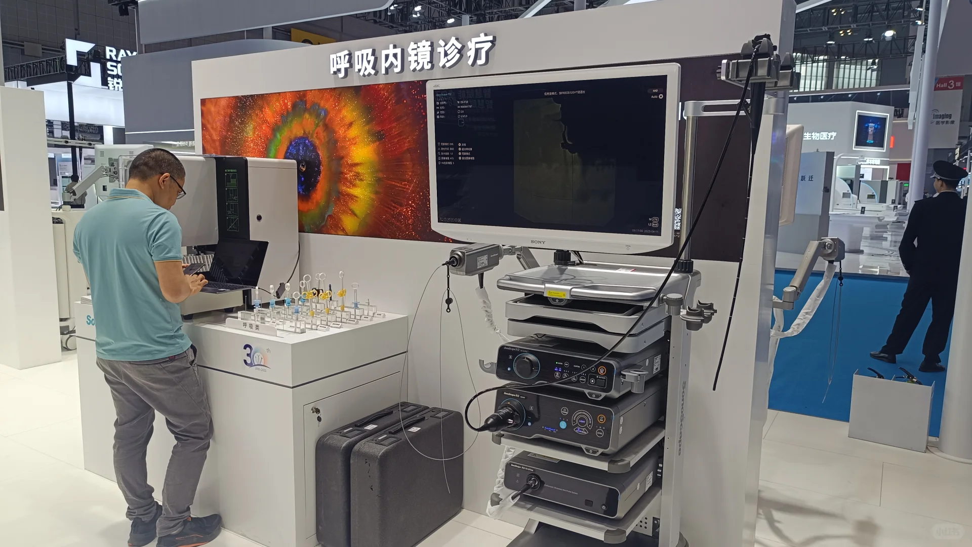 亲历2025 CMEF,感受医疗科技震撼变革