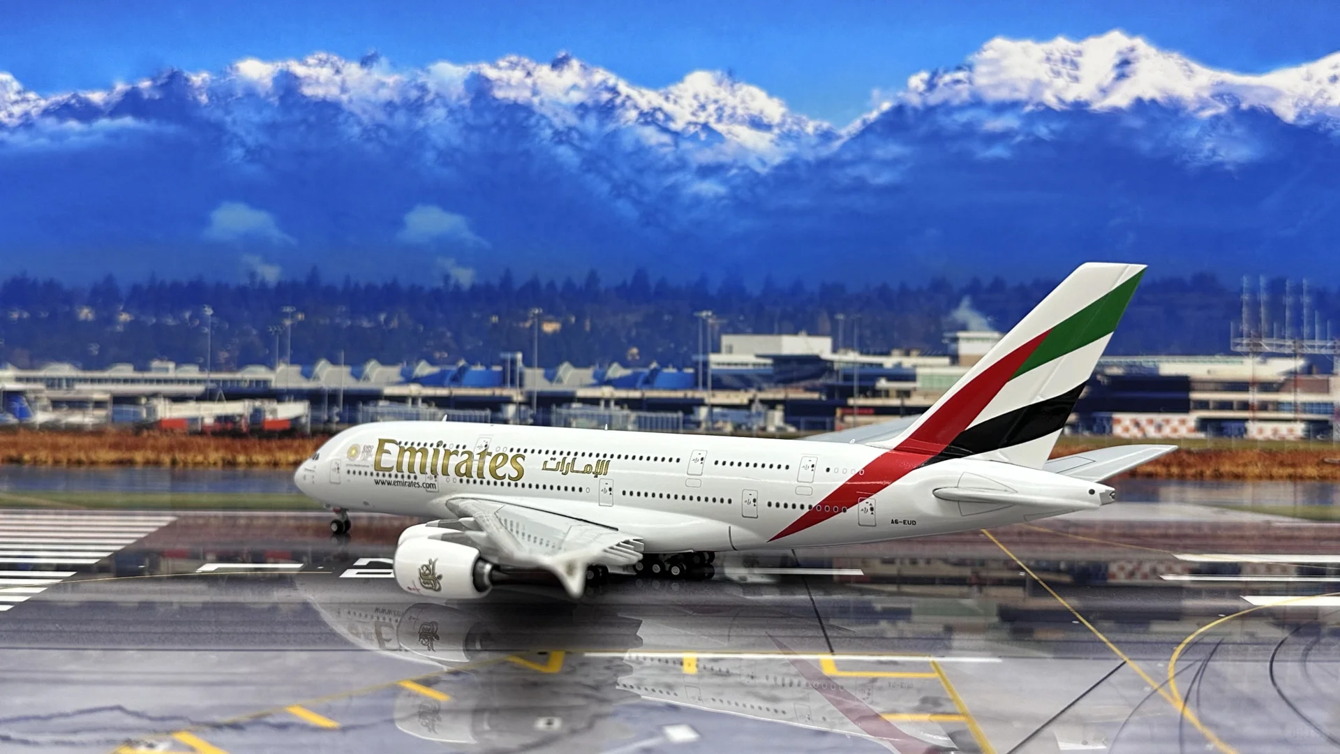 「从南京起飞」384阿联酋航空A380-800世博会