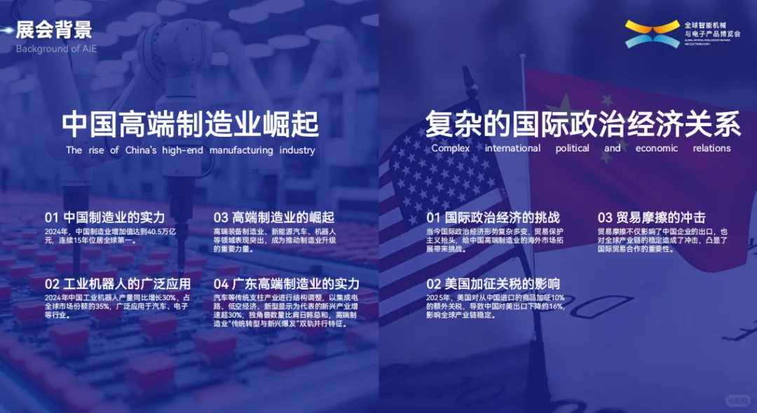 AIE全球智能机械与电子产品博览会