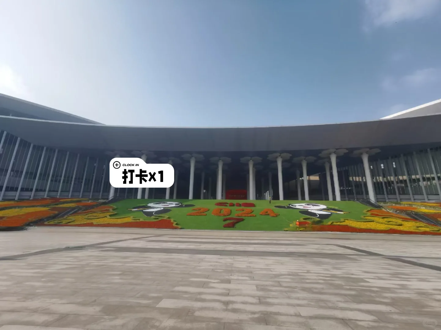 参加第七届进博会的感受