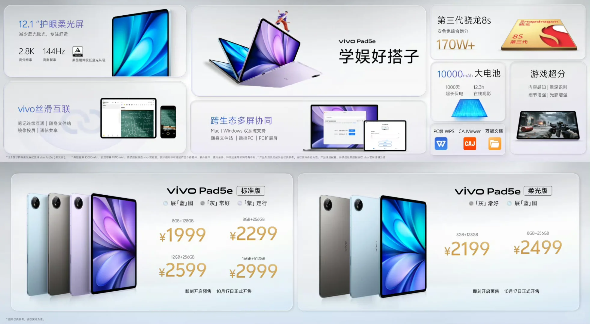 vivo新品发布会总结!谈谈你最喜欢哪款产品