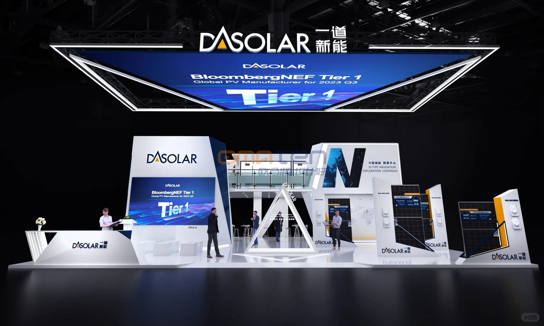 被这个108平展台美到了!科技感直接拉满✨