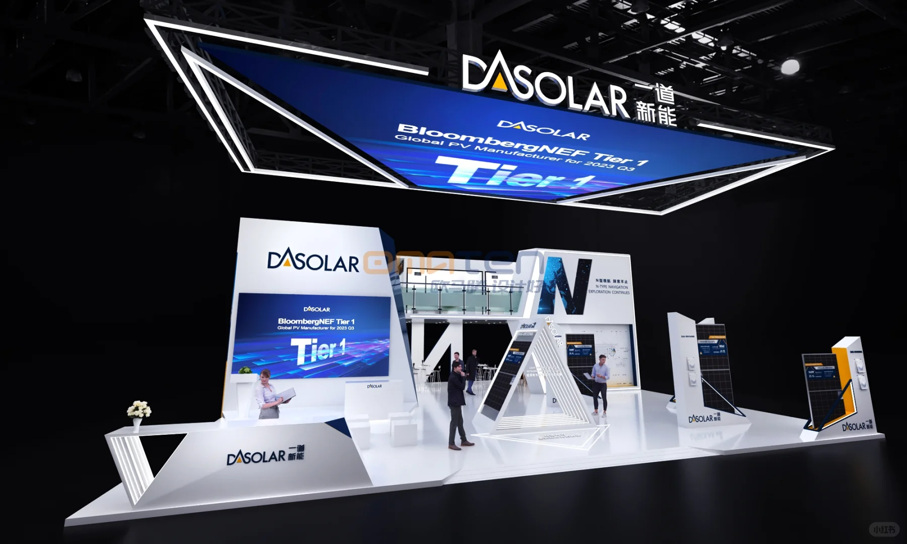 被这个108平展台美到了!科技感直接拉满✨