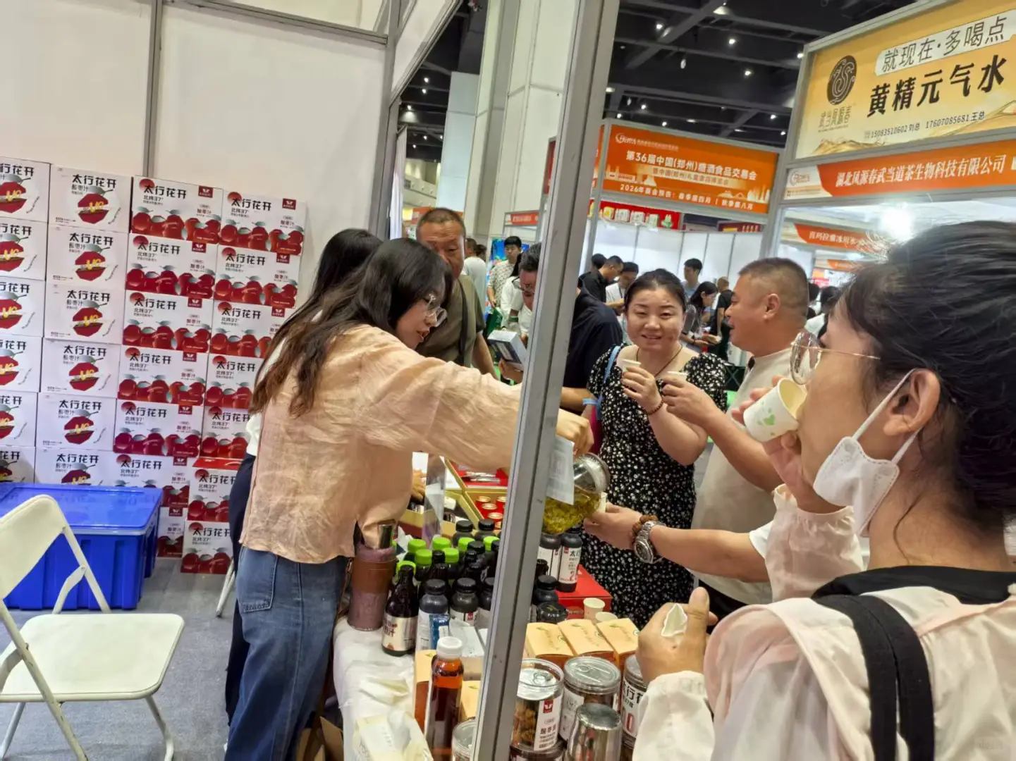 郑州糖酒食品交易会逛展实录✨