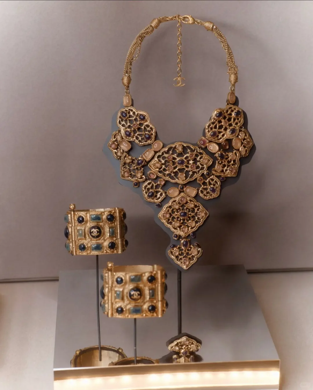 从卢浮宫时尚展看拜占庭风格时装