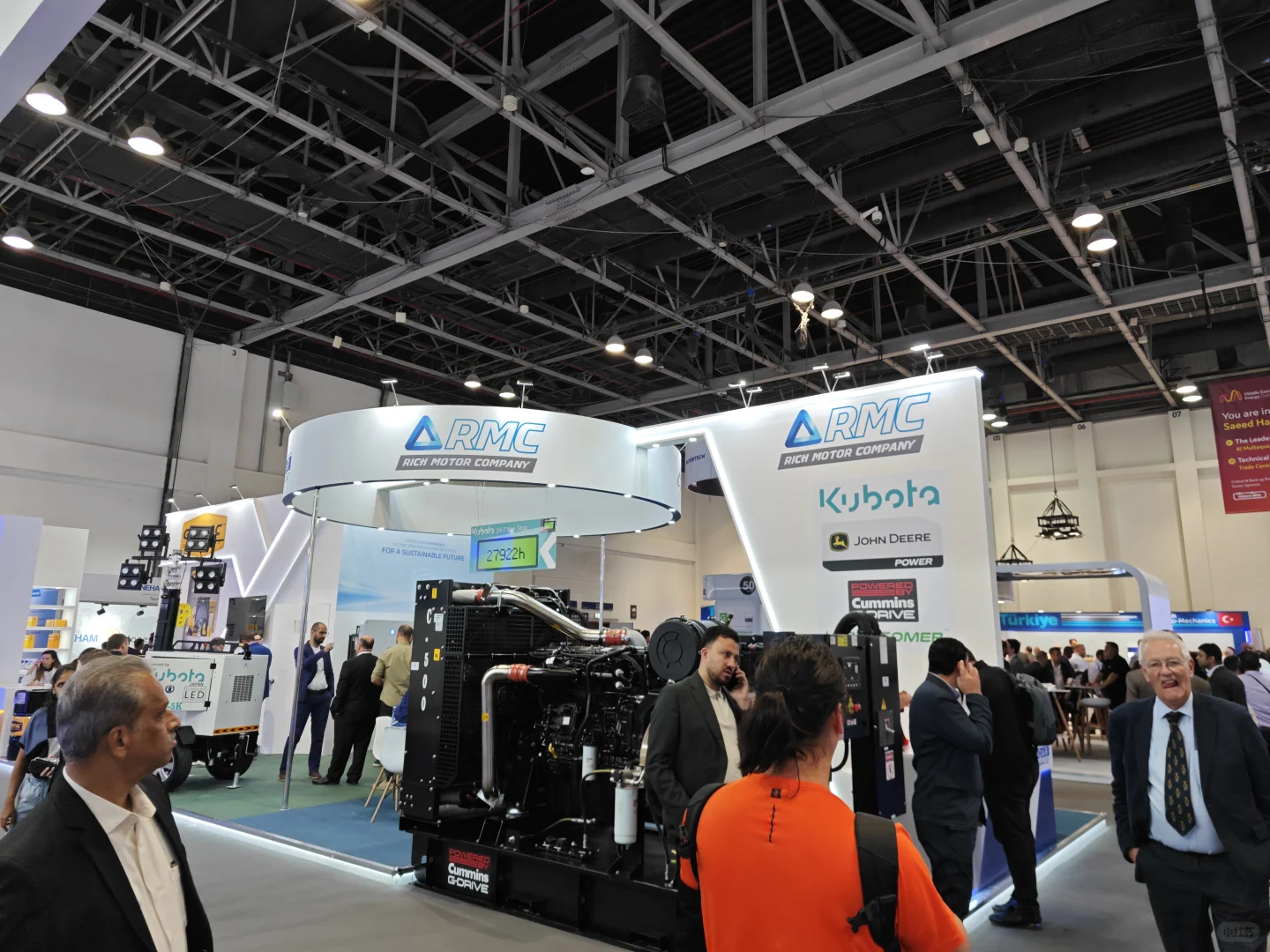 2026年迪拜电力新能源照明展会MEE展位预定