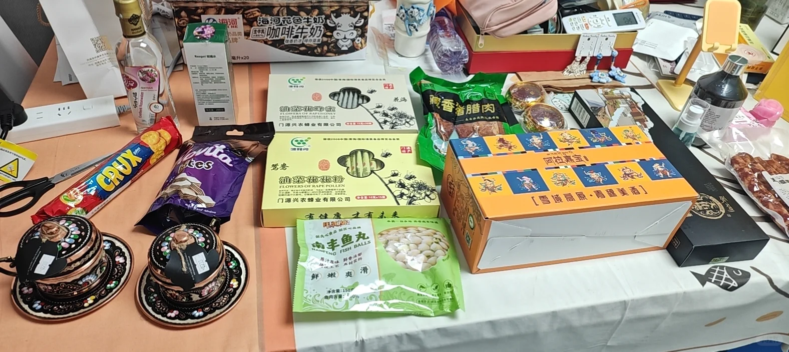 农交会，人山人海