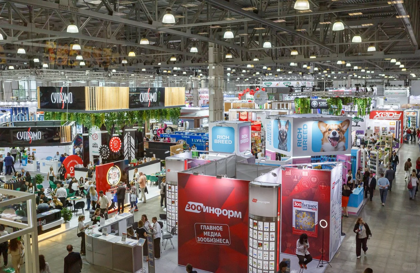 2025年俄罗斯宠物用品展PARKZOO