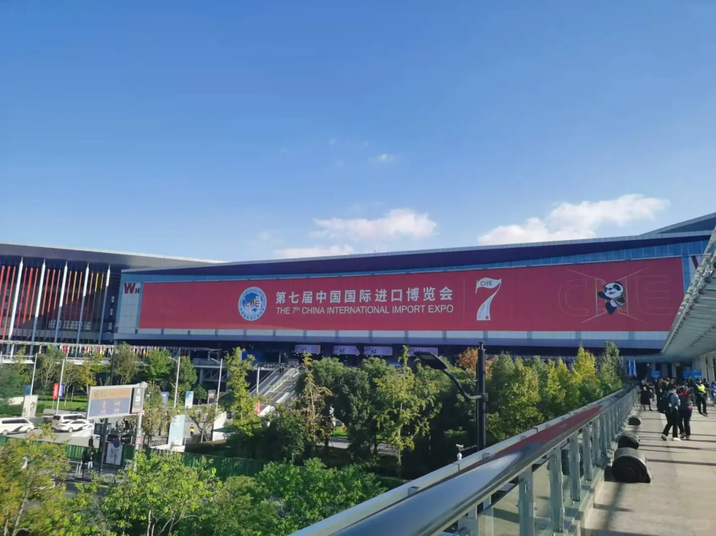 参加第七届进博会的感受