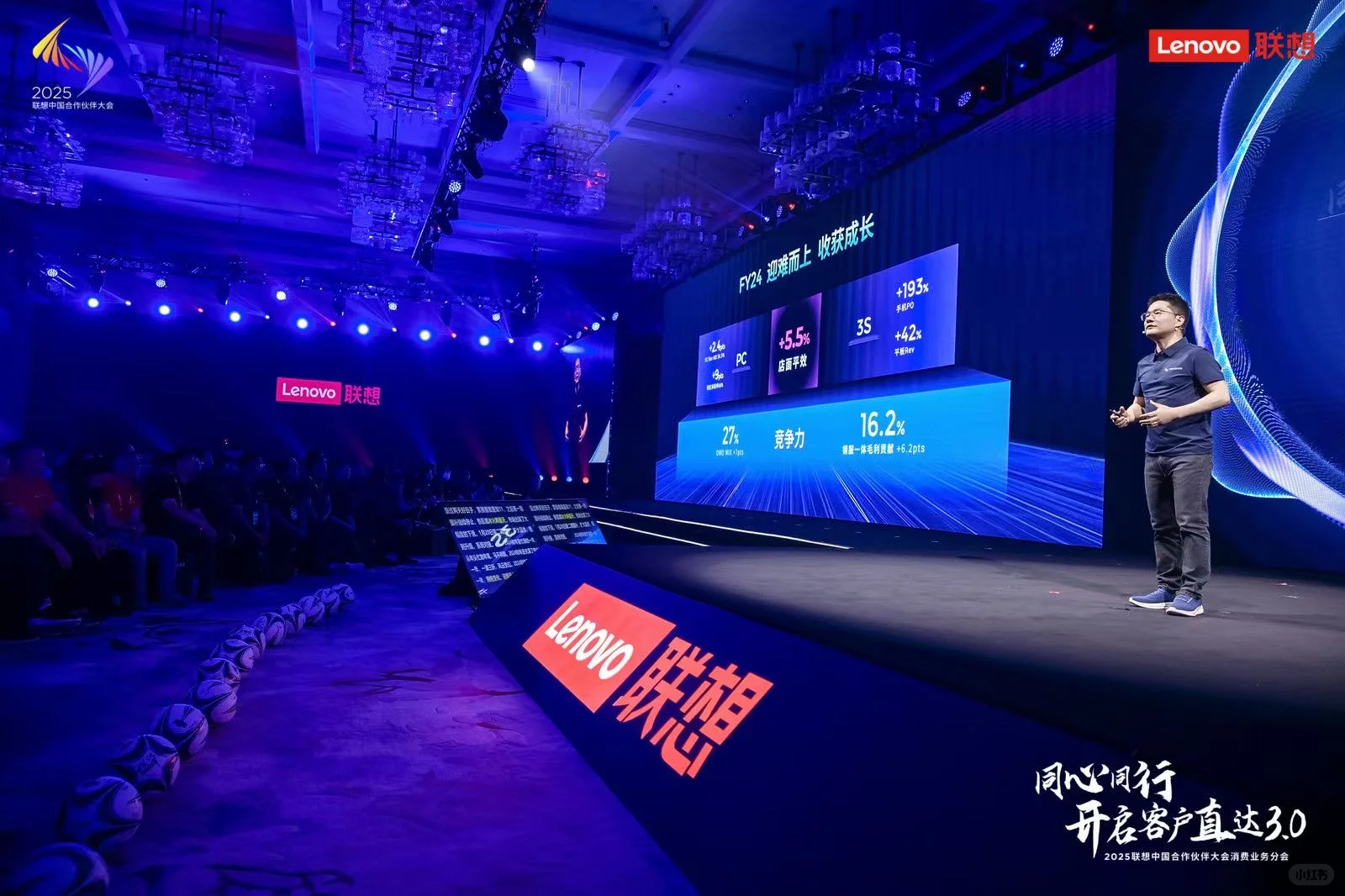 keynote设计｜2025联想中国合作伙伴大会