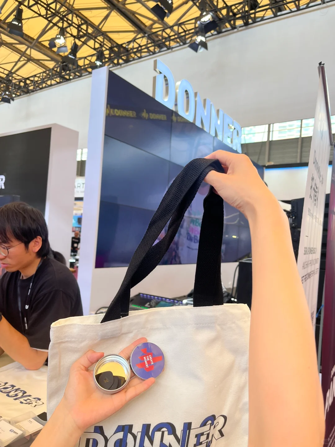 10.12 上海新国际电子展 国际乐器展打卡