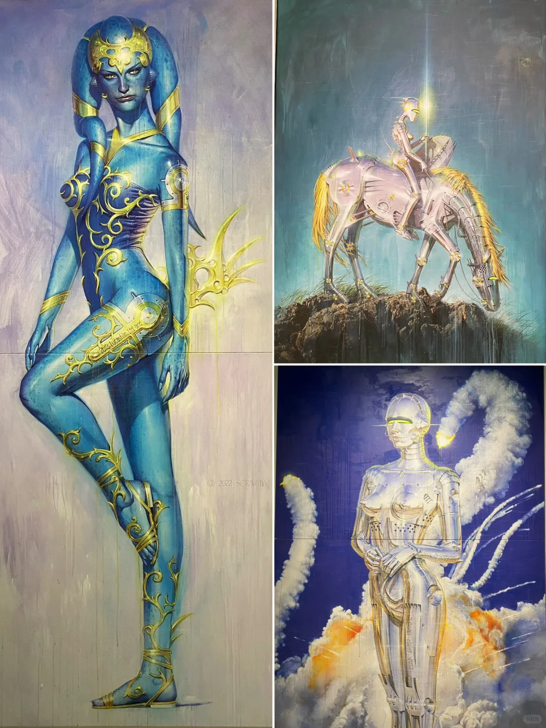 深圳|提前看展? 空山基?还能更抽象吗