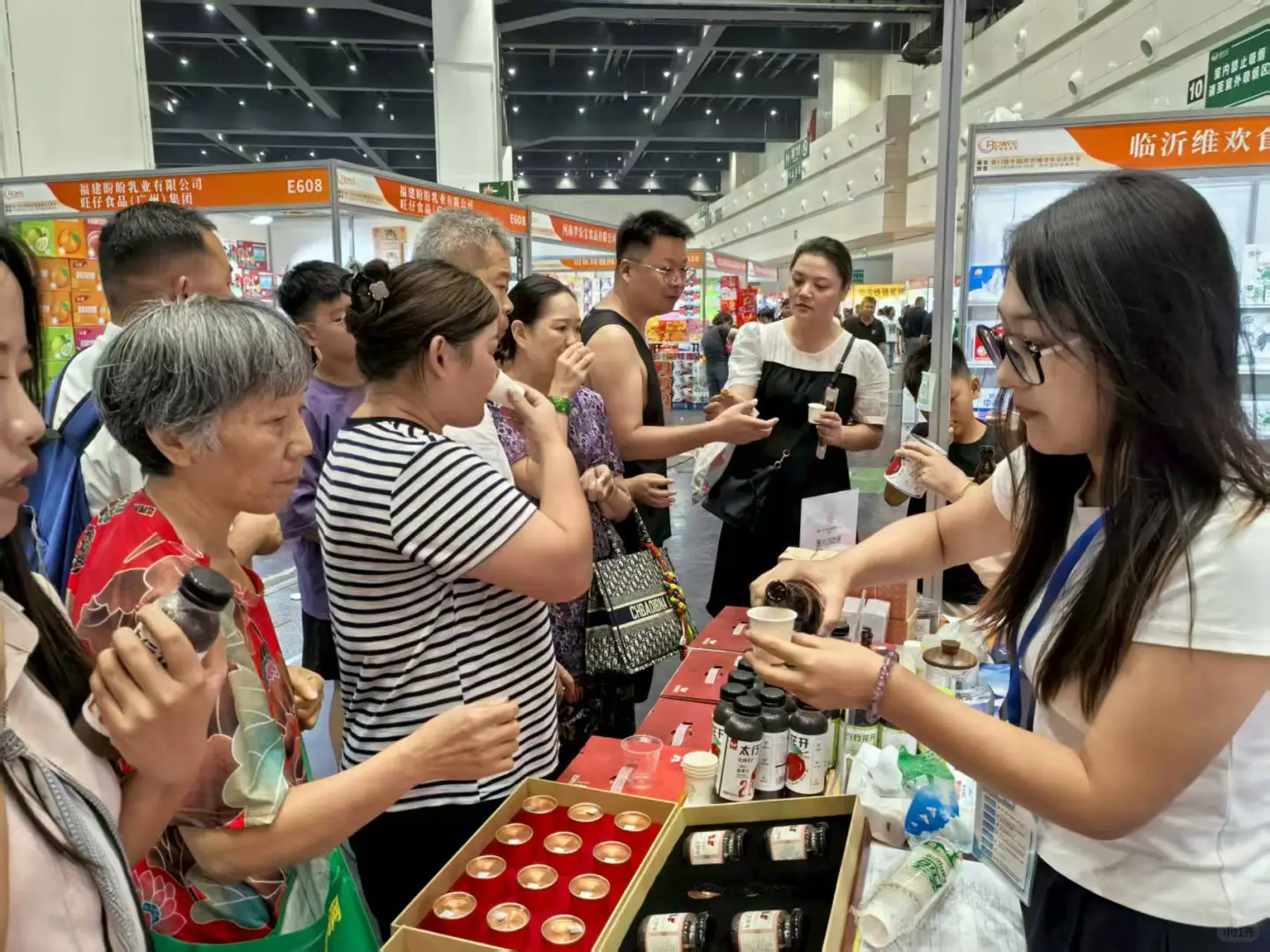 郑州糖酒食品交易会逛展实录✨
