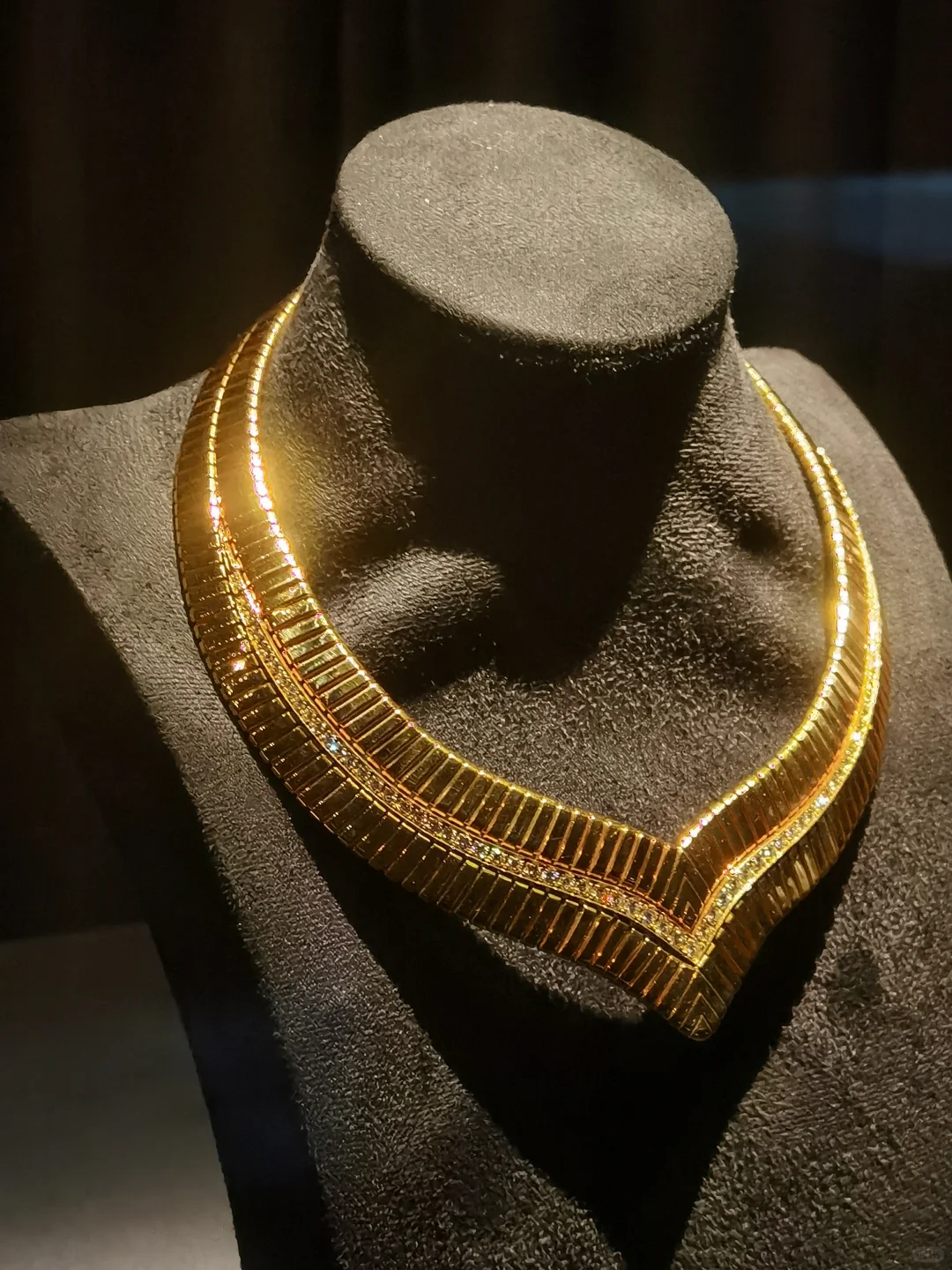 浙博的珠宝展，收费的确实香