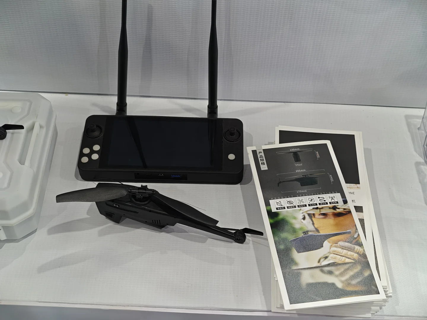 北京警用装备展简直是每个男生的梦工厂！