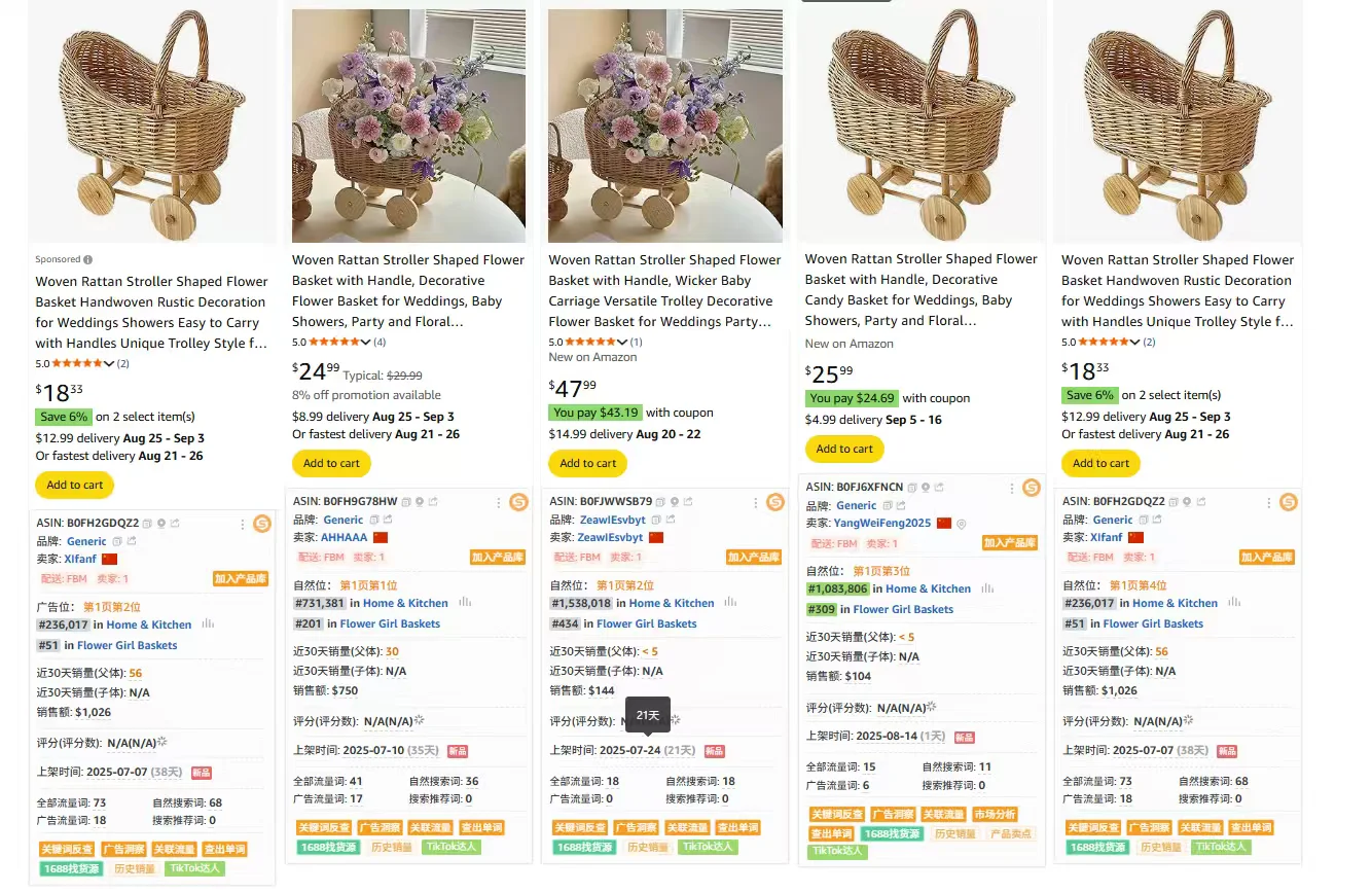 8.14 亚马逊选品