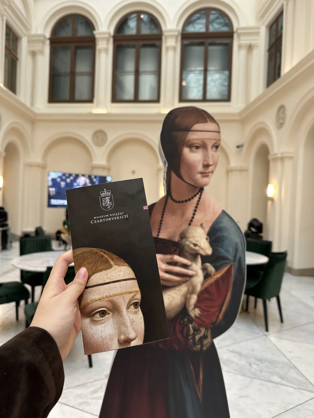 见到的第一幅达芬奇真迹