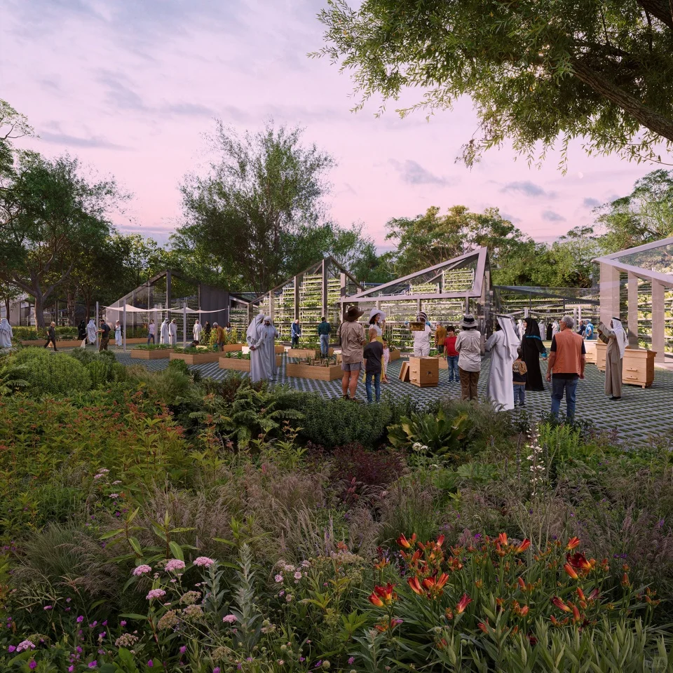 回归日常——大轴线的弱化