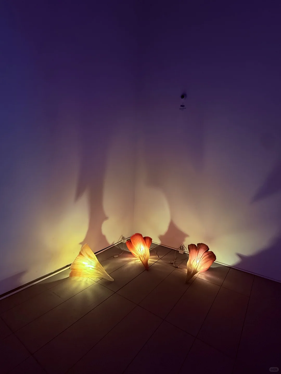 北京启皓艺术馆:光之线条,灯光跟线条的交错