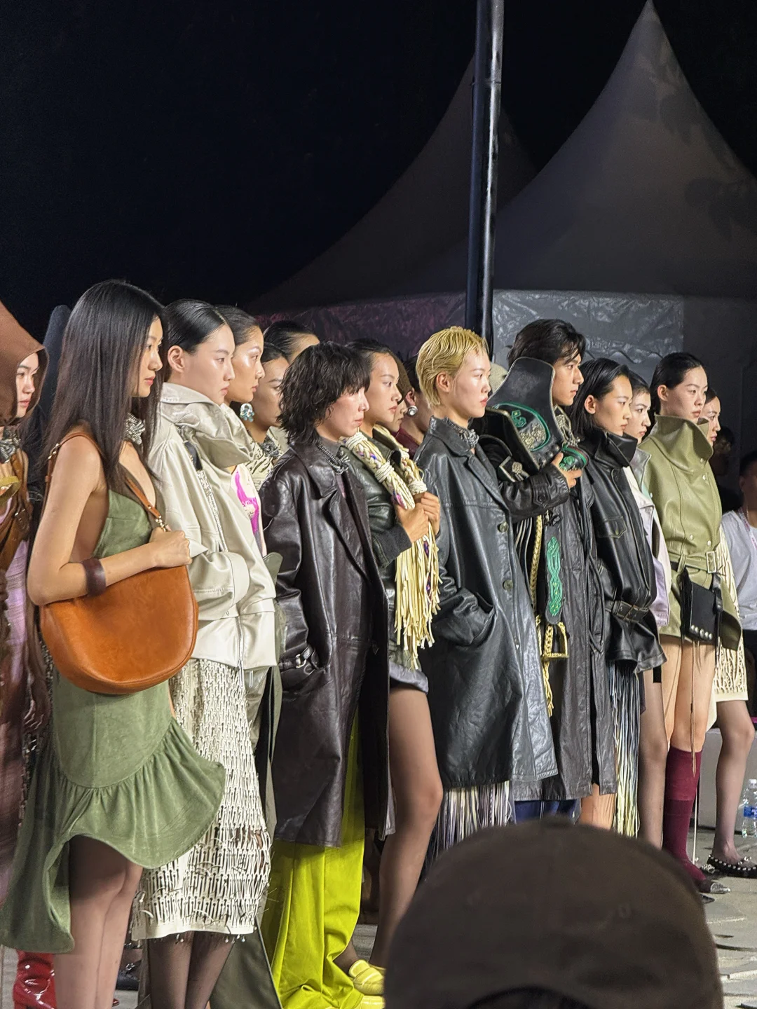 厦门时尚周看秀 做了一场很华丽的梦