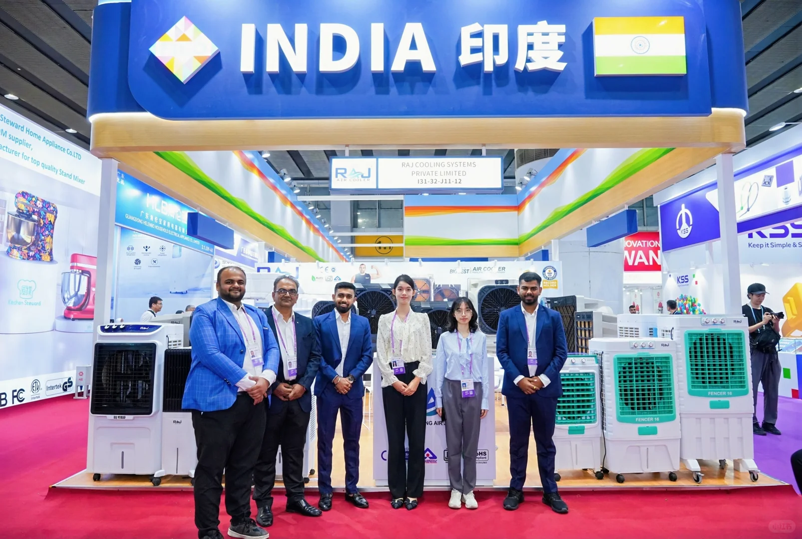 英语博主第一次广交会进账1500+