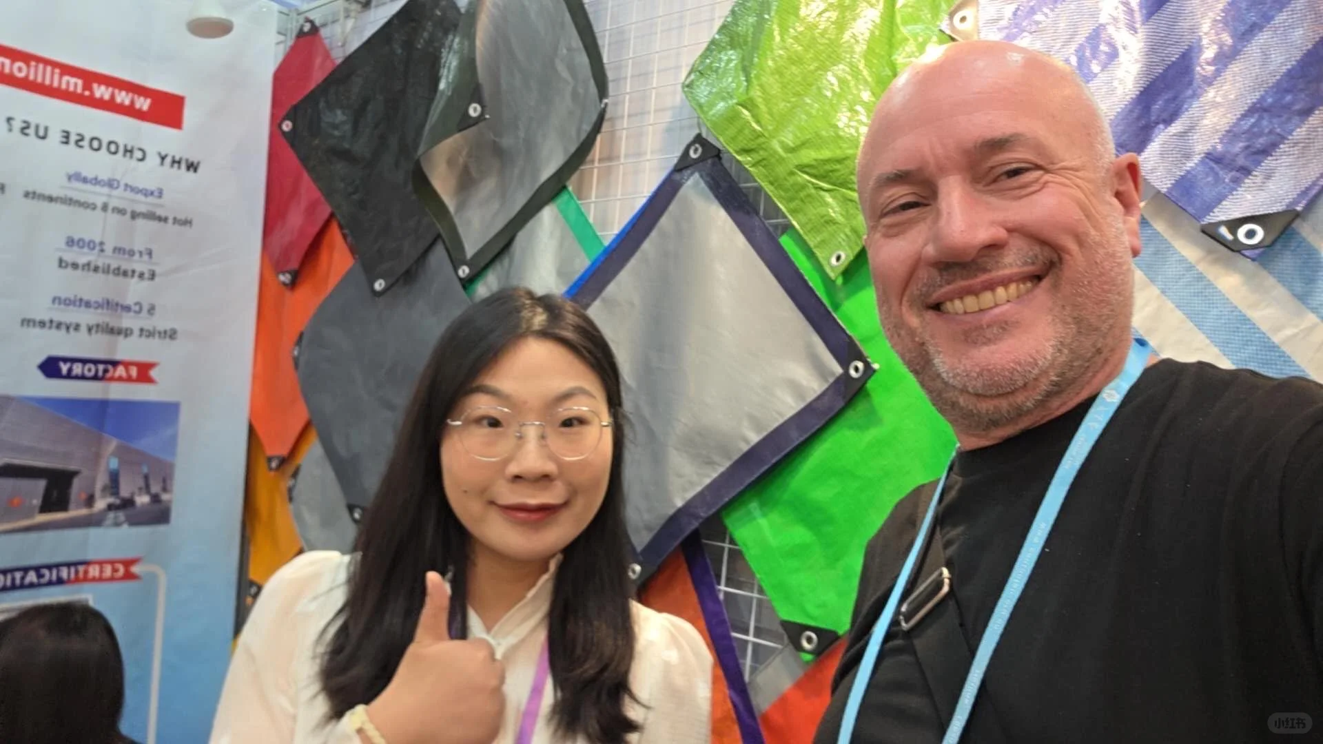 勇闯广交会一期结束啦