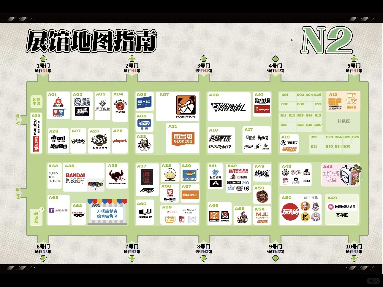 【EVA】上海WF2025补完指南(个人整理)