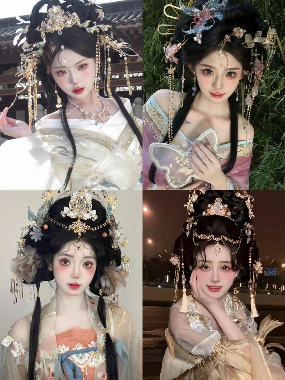 深圳甘坑古镇｜古风妆造谁做谁好看