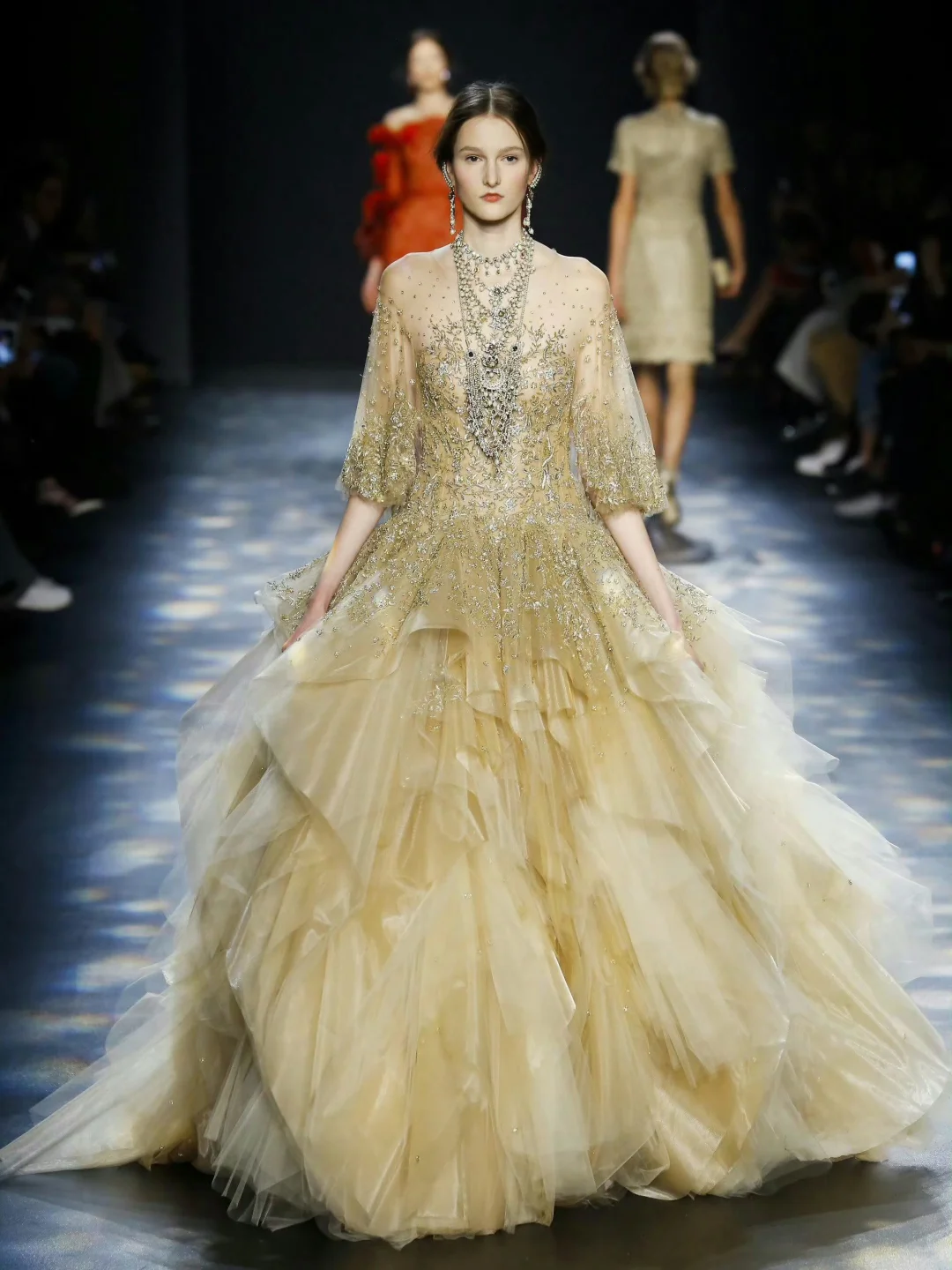 审美积累丨Marchesa 2016 秋冬成衣