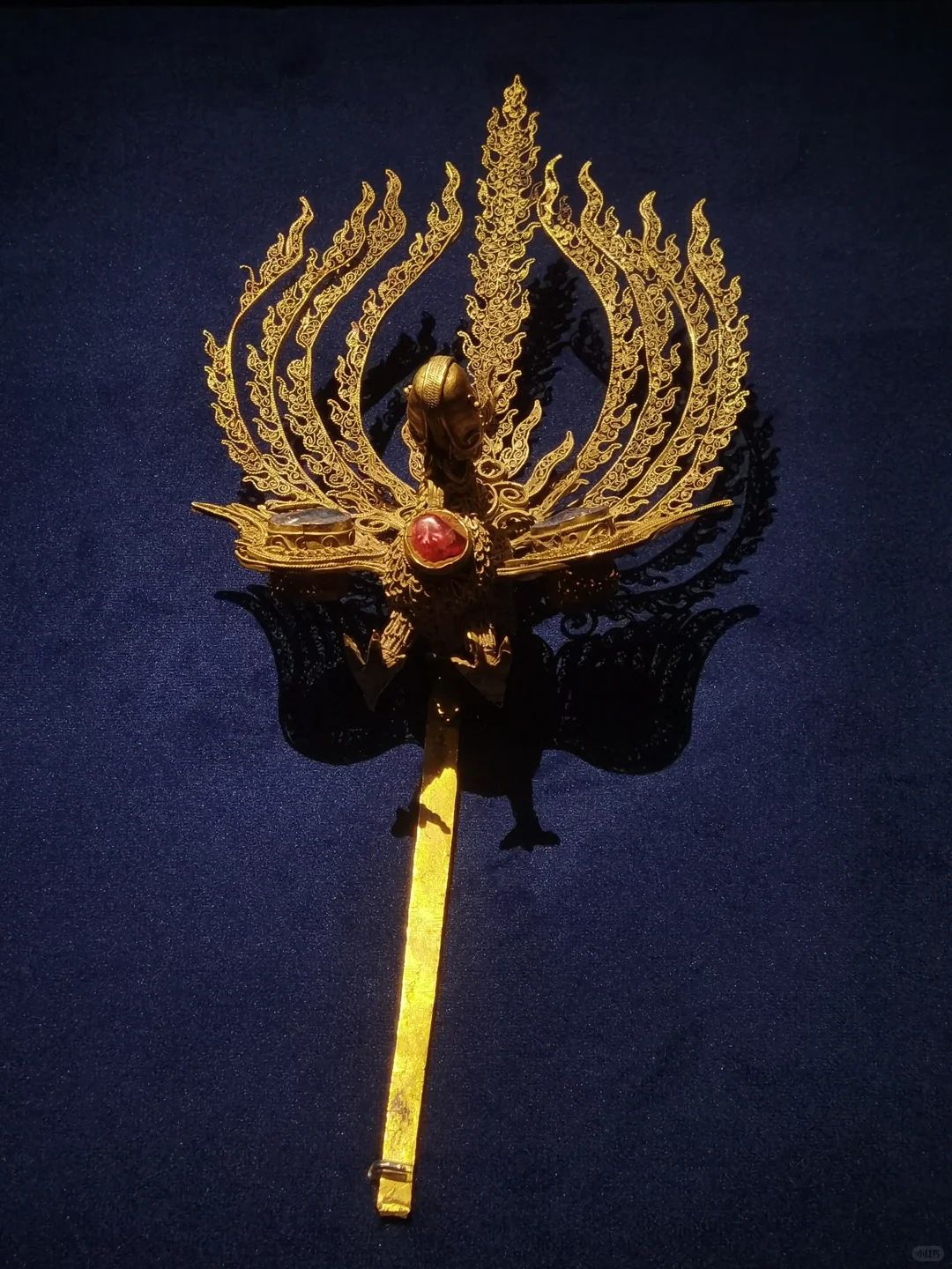 浙博的珠宝展，收费的确实香