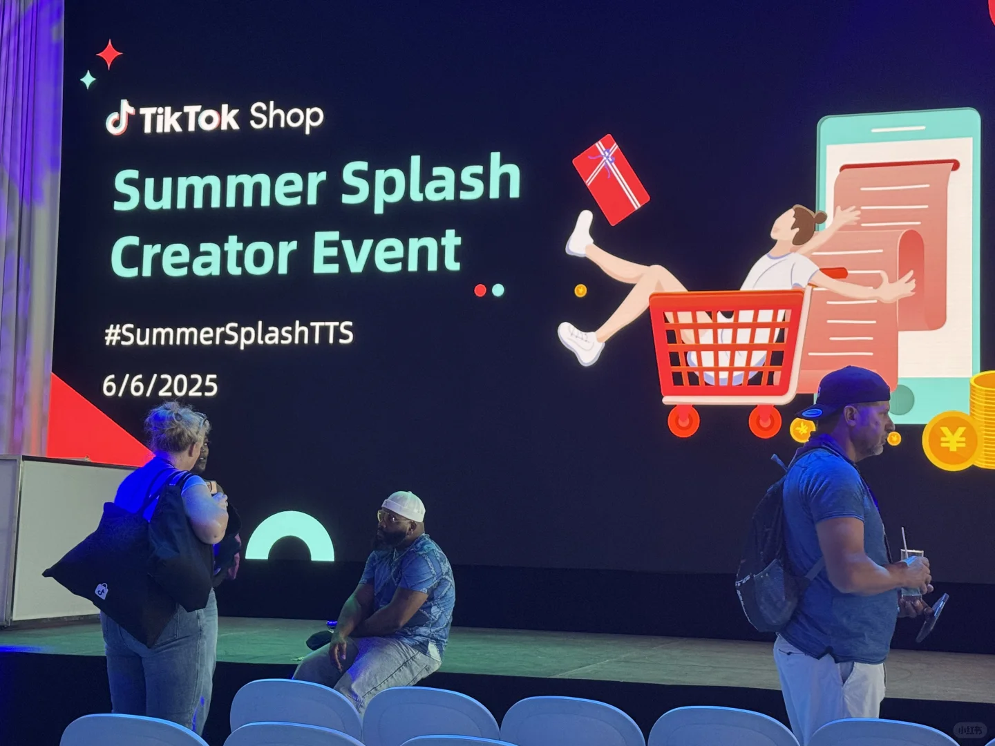 线下活动，我来啦！?