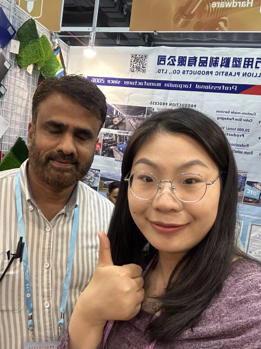 勇闯广交会一期结束啦