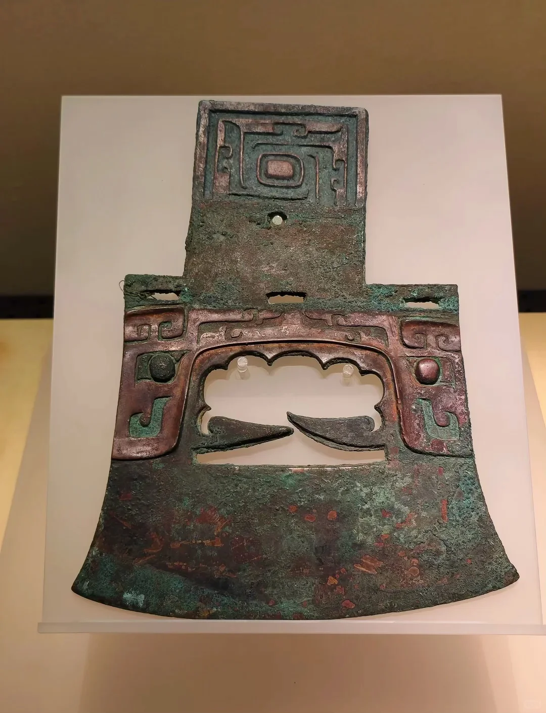 在河南博物院没见到原件,求分享实物图?