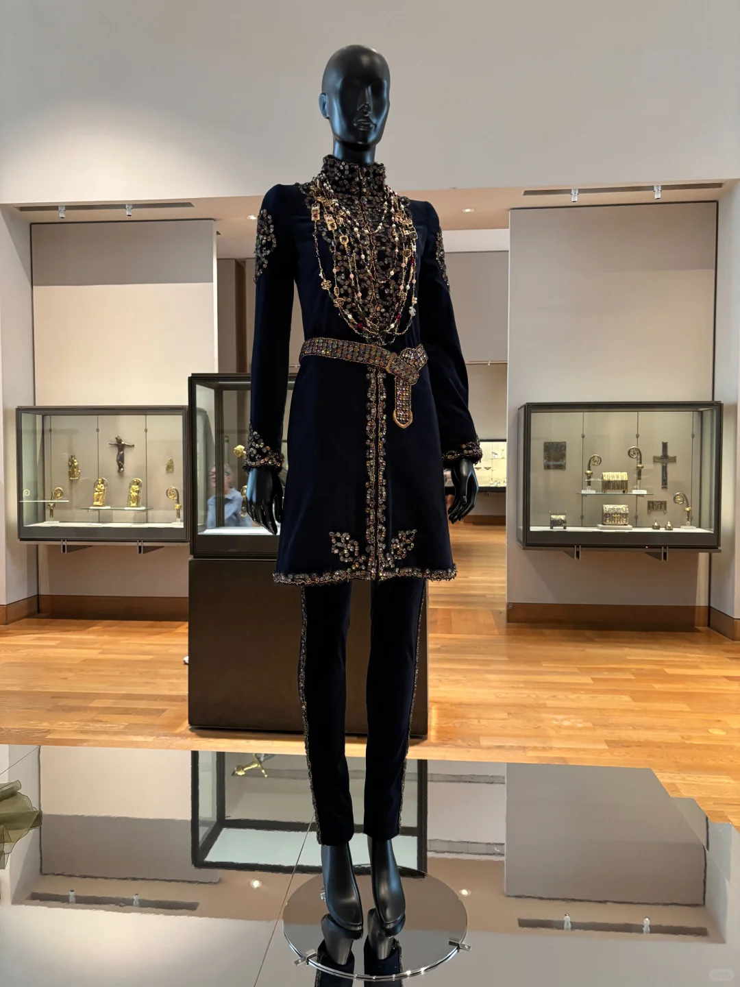 从卢浮宫时尚展看拜占庭风格时装