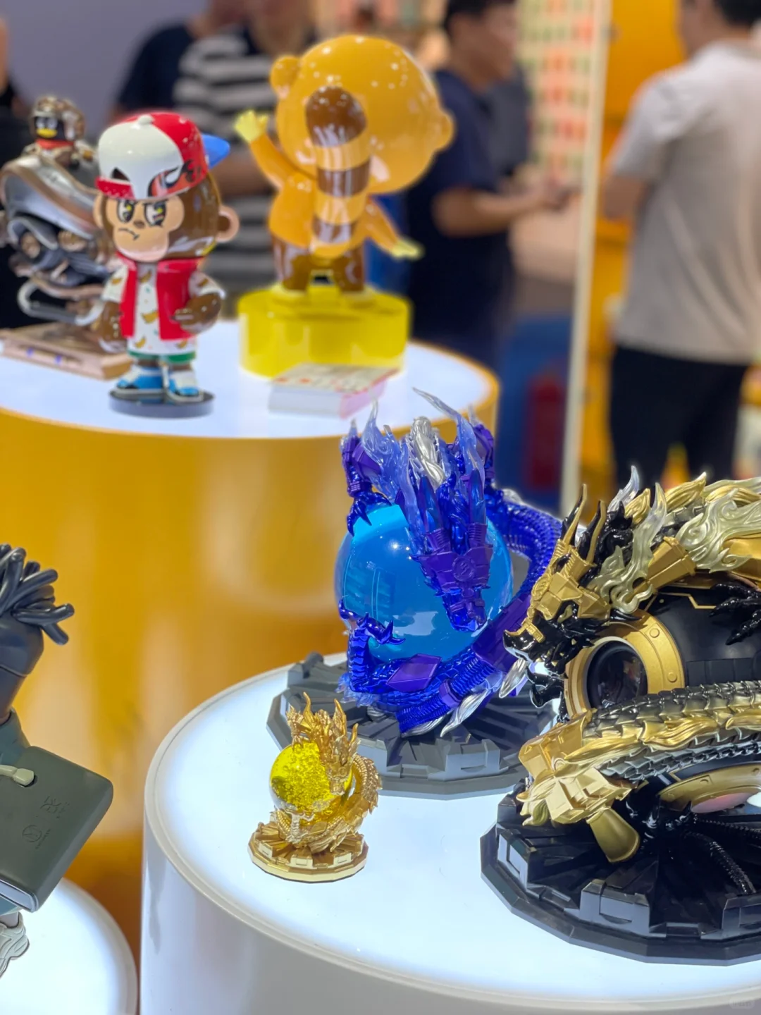 北京礼品展?，感觉半个城的主播都在这了