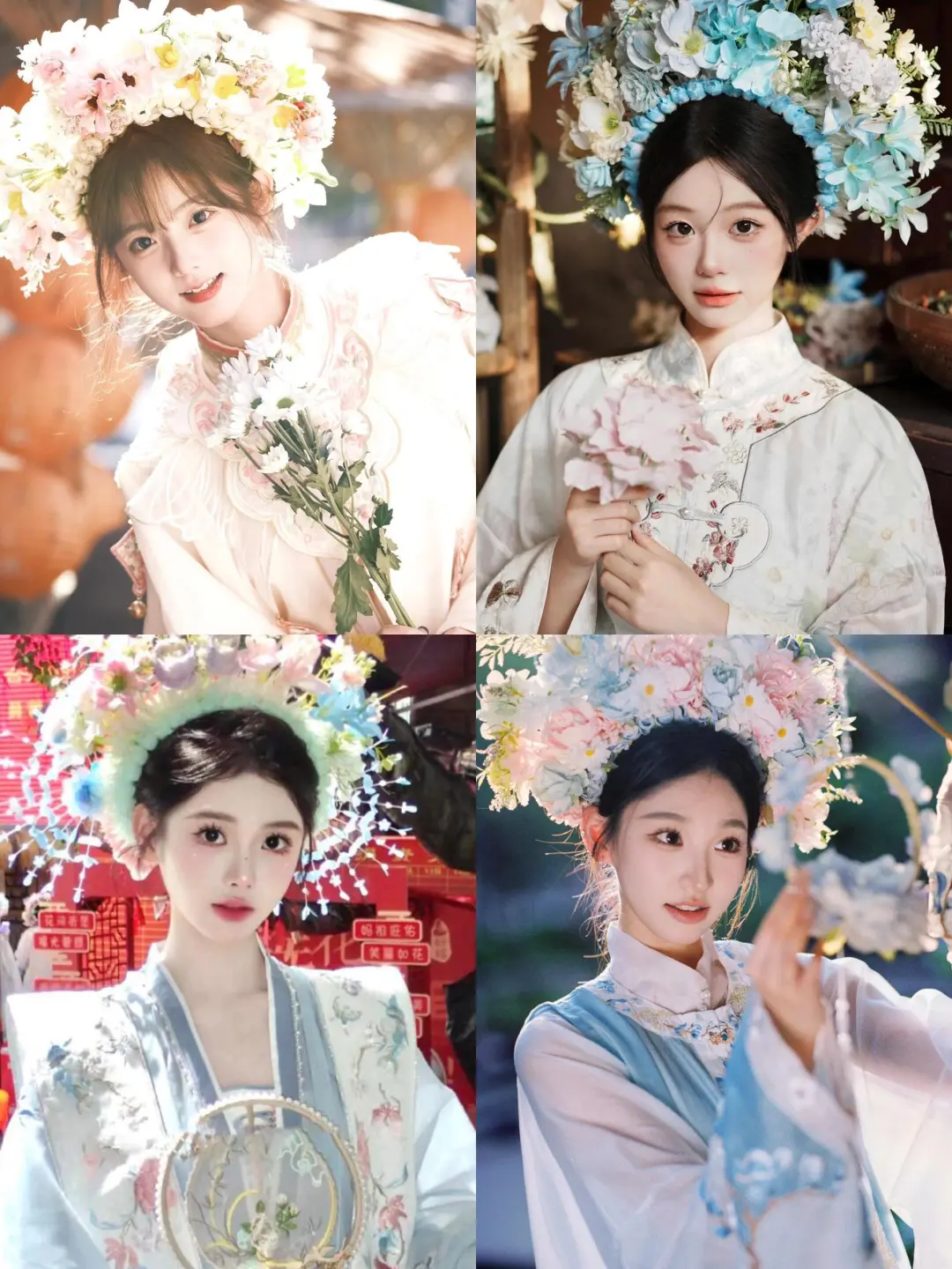 深圳甘坑古镇｜古风妆造谁做谁好看