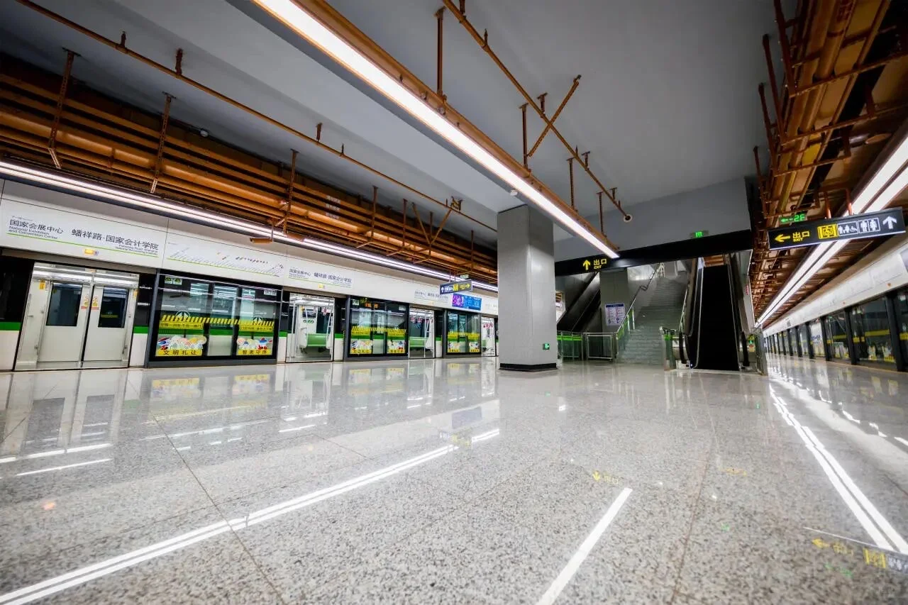 ?先睹为快?蟠祥路·国家会计学院站来了
