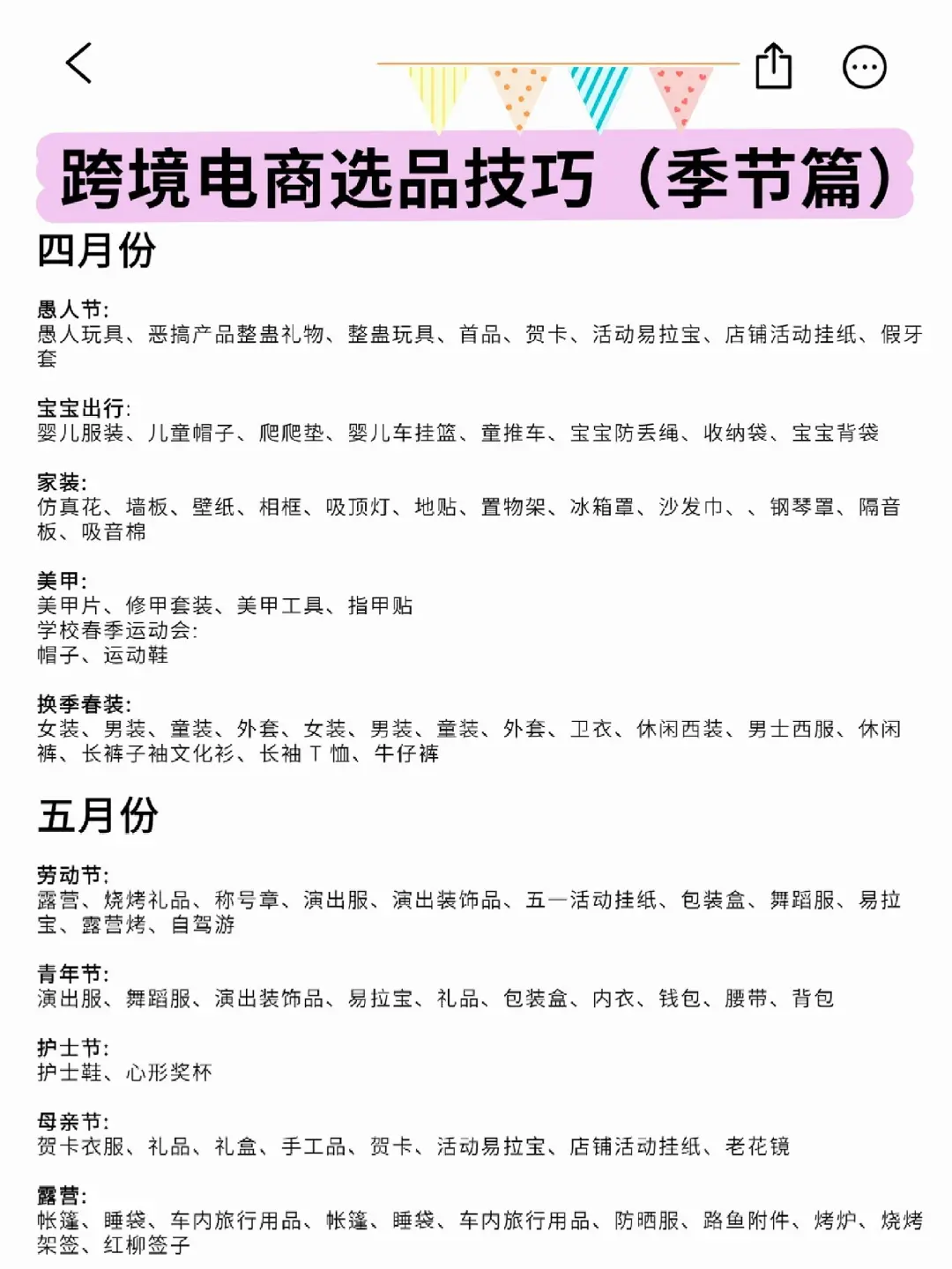 2025亚马逊全年选品（下半年旺季）