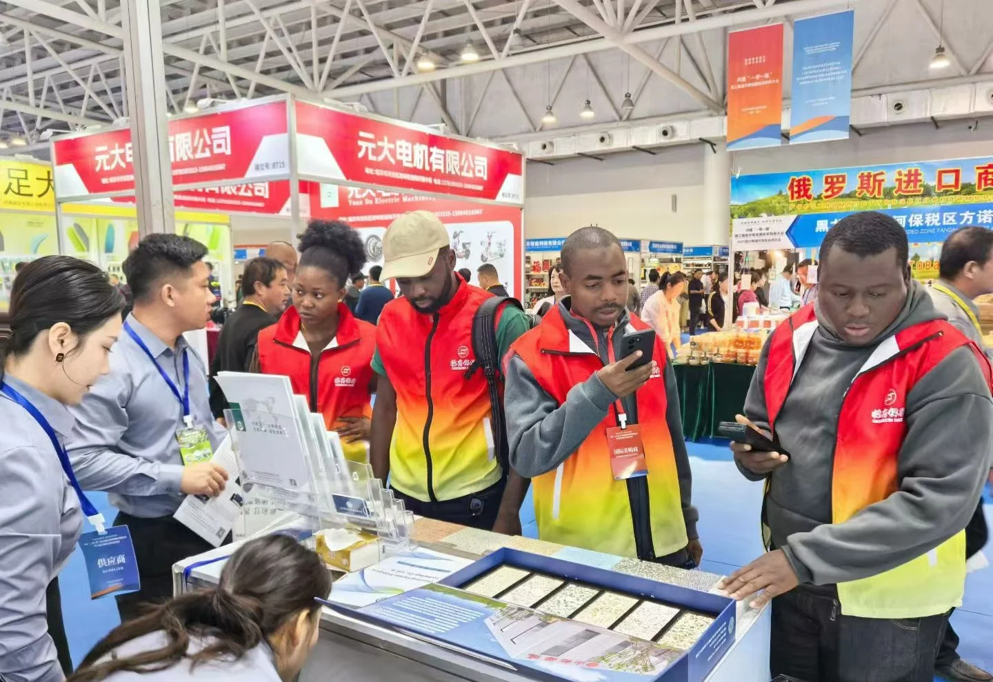 快讯|路远建材闪耀临沂,全球商机一键链接