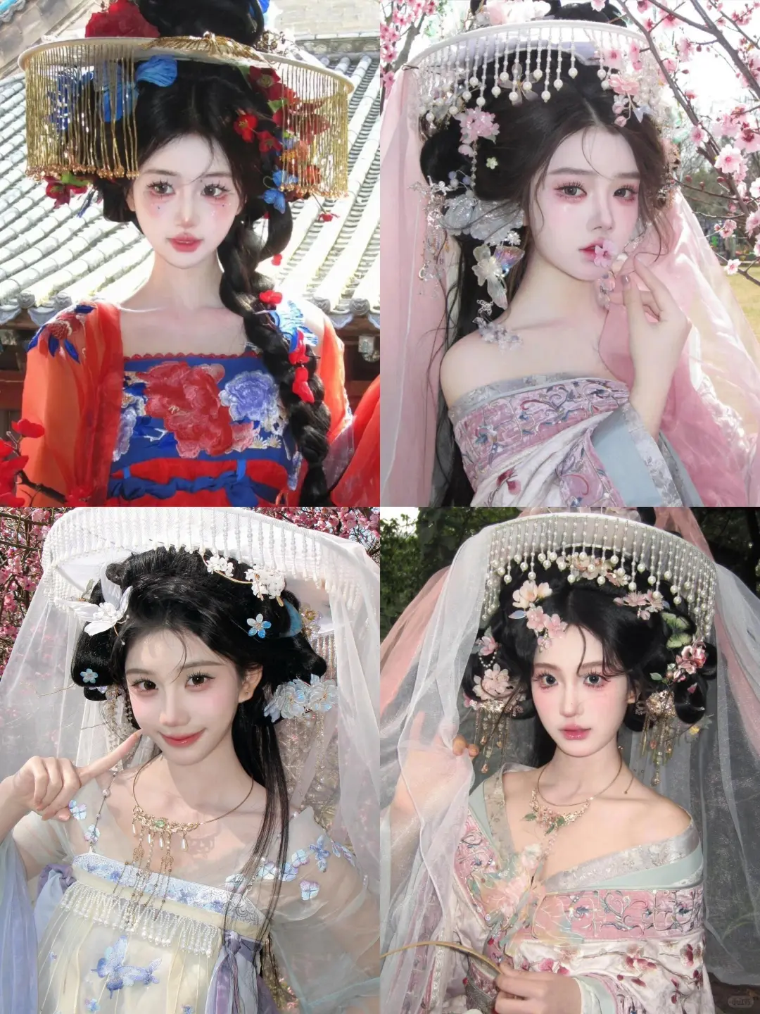 深圳甘坑古镇｜古风妆造谁做谁好看