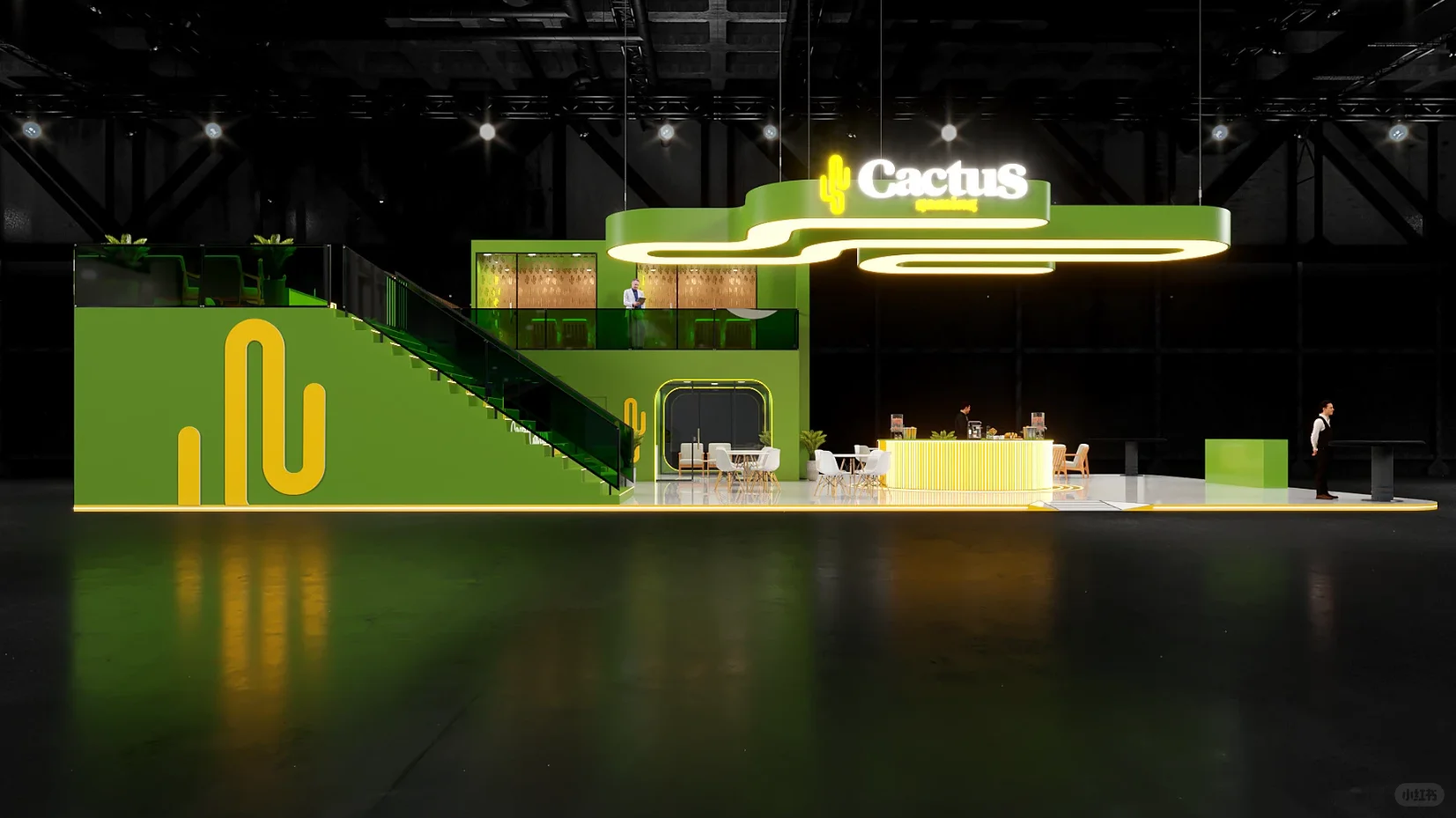 展台设计搭建 | 国际工业控制与自动化展